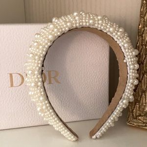 Altar’d State Jasmine Pearl Headband